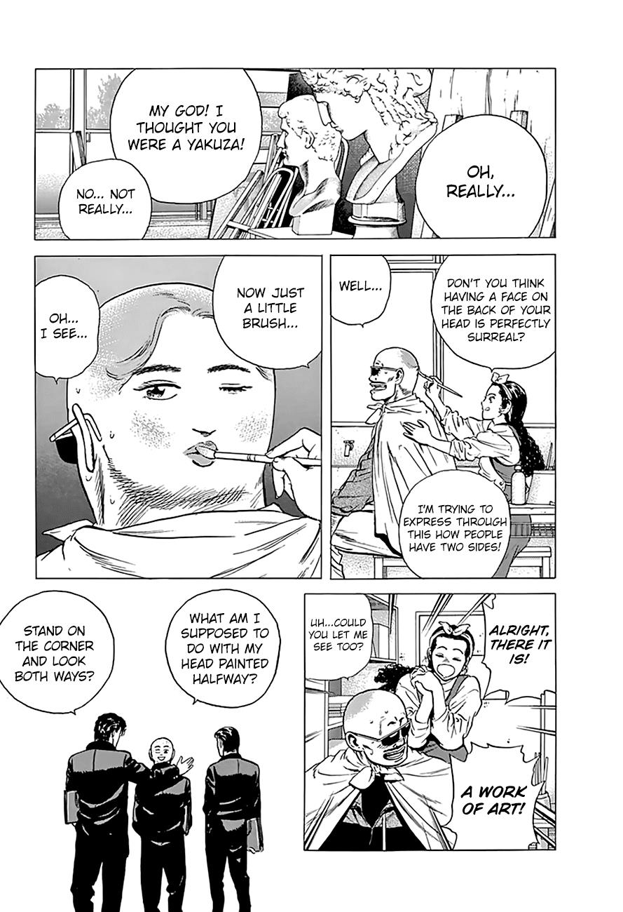 Read Good For Nothing Blues Manga Online