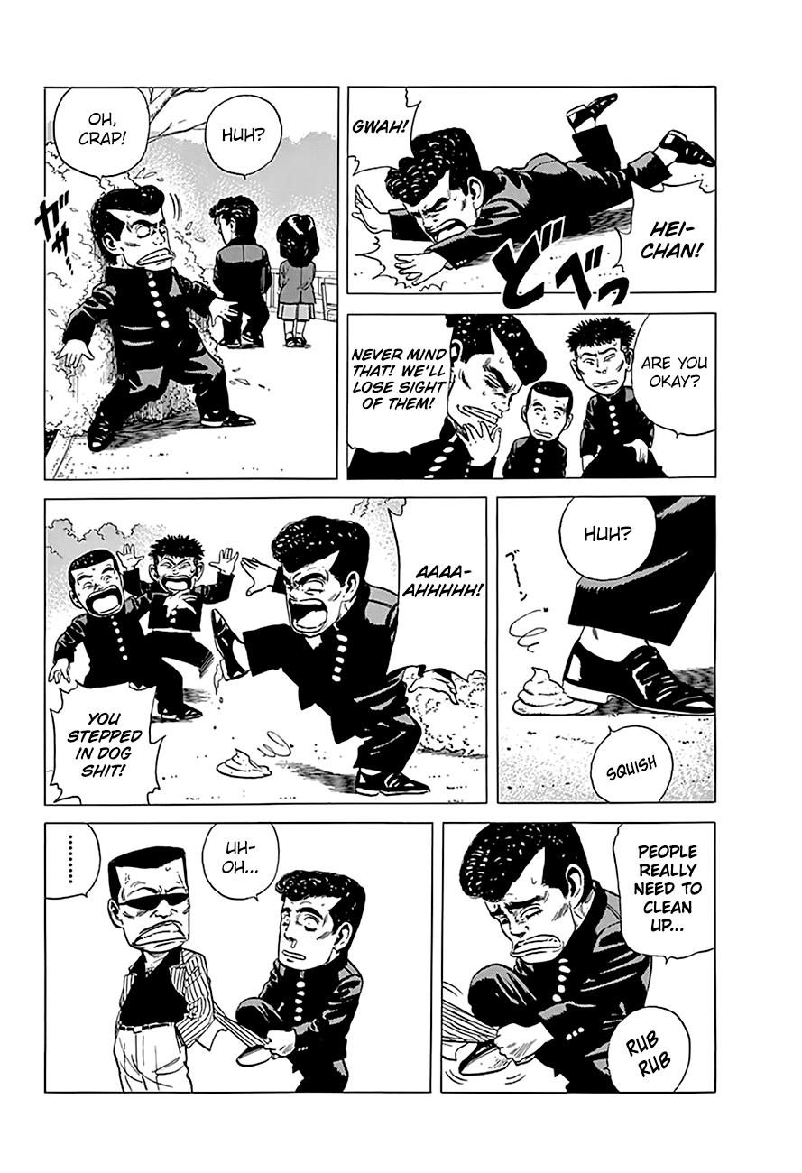 Read Good For Nothing Blues Manga Online