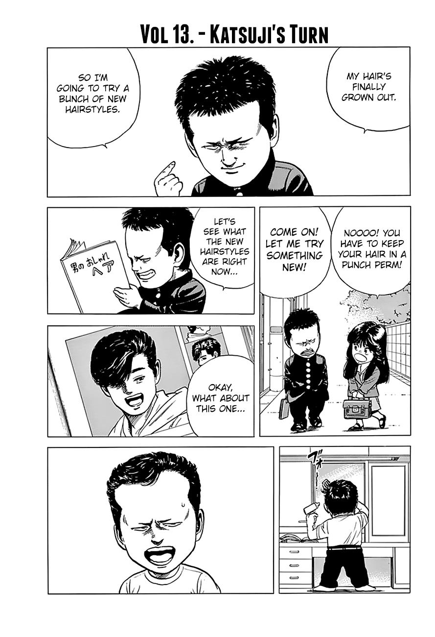 Read Good For Nothing Blues Manga Online