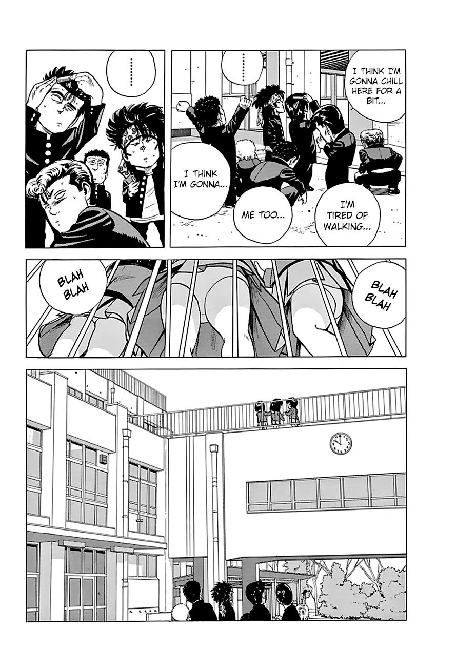 Read Good For Nothing Blues Manga Online