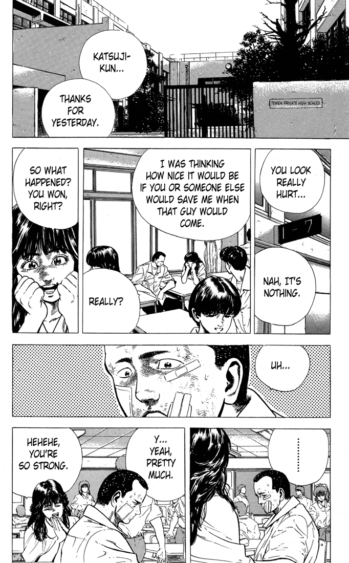 Read Good For Nothing Blues Manga Online