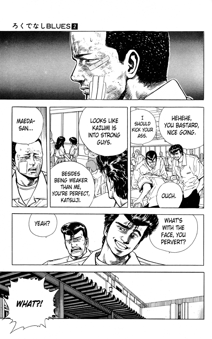 Read Good For Nothing Blues Manga Online