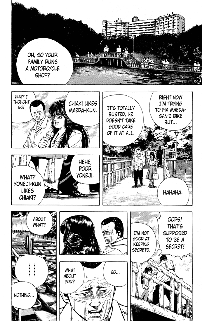 Read Good For Nothing Blues Manga Online