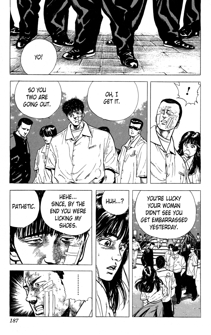 Read Good For Nothing Blues Manga Online