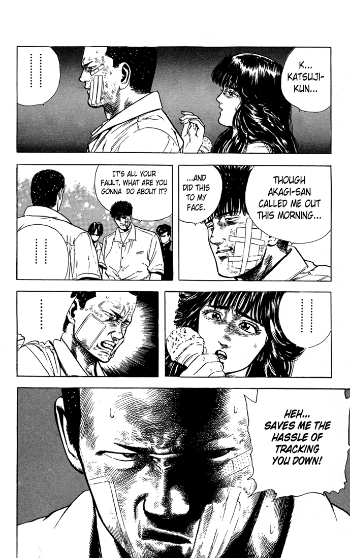 Read Good For Nothing Blues Manga Online