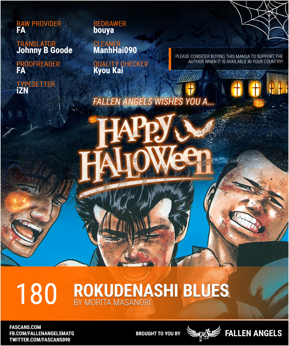 Read Good For Nothing Blues Manga Online