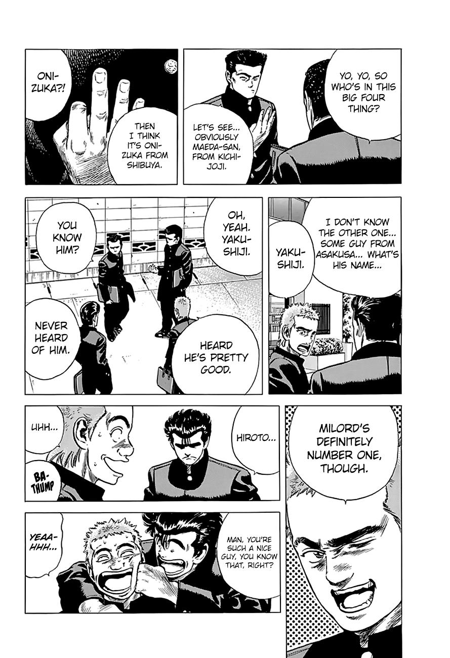 Read Good For Nothing Blues Manga Online