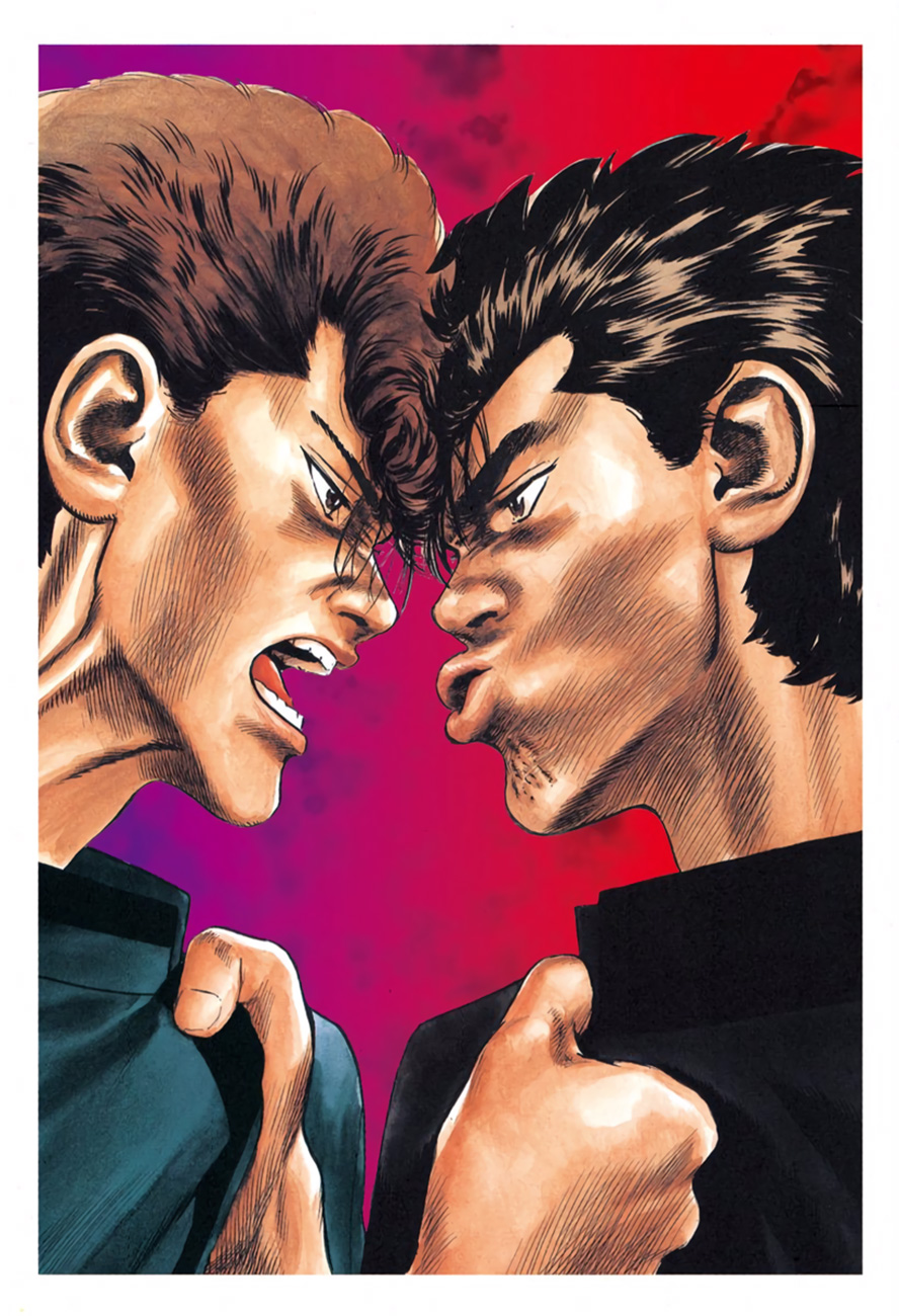 Read Good For Nothing Blues Manga Online