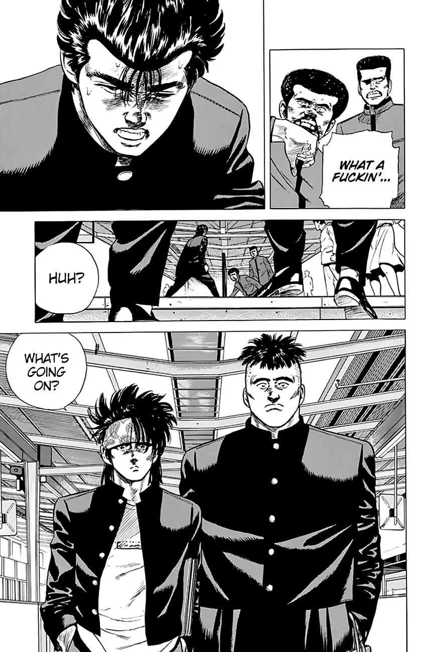 Read Good For Nothing Blues Manga Online