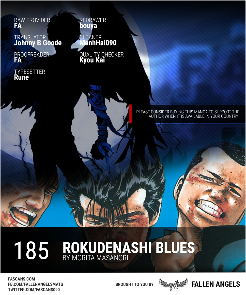 Read Good For Nothing Blues Manga Online