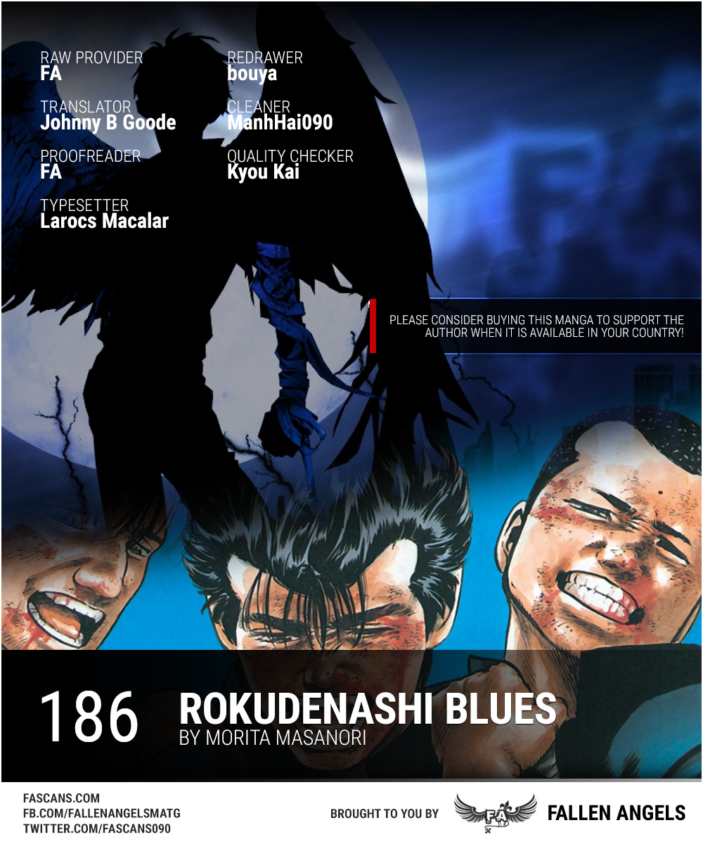 Read Good For Nothing Blues Manga Online