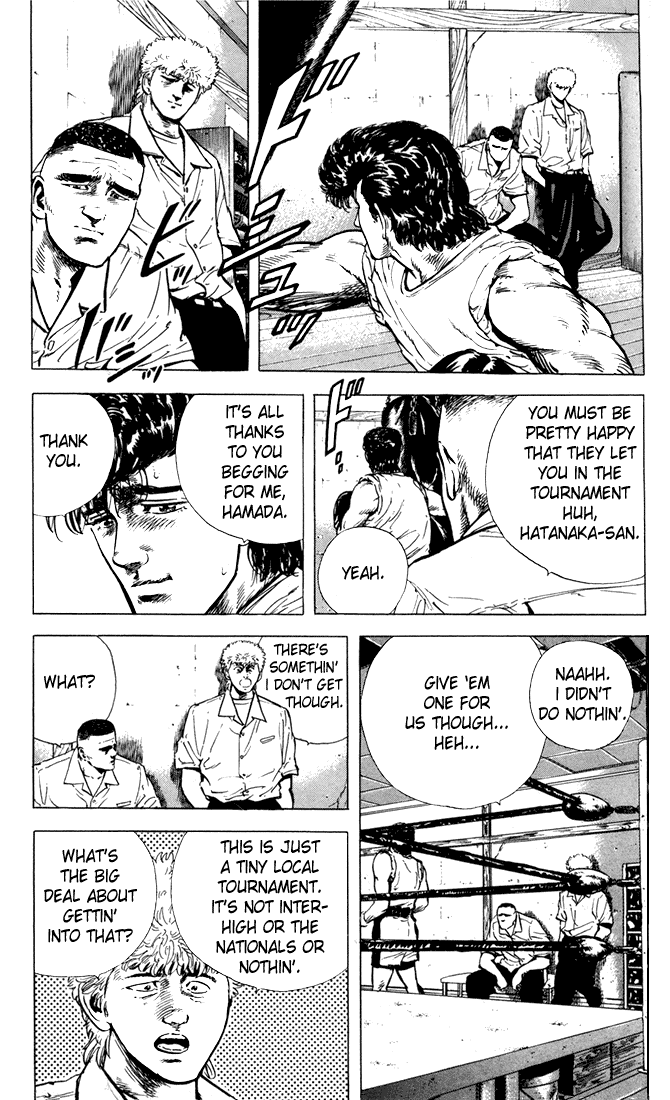 Read Good For Nothing Blues Manga Online