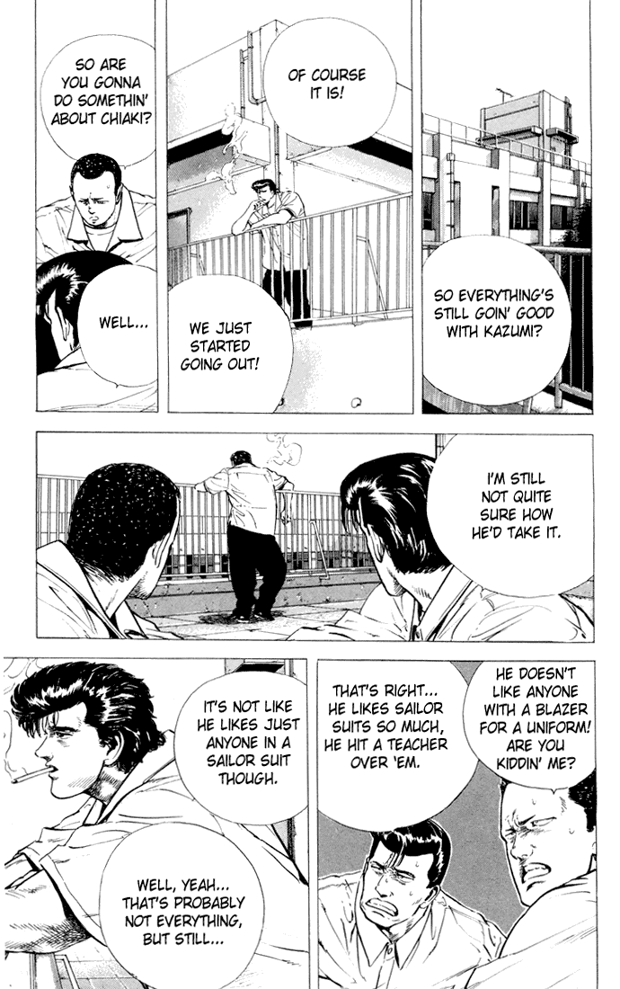 Read Good For Nothing Blues Manga Online