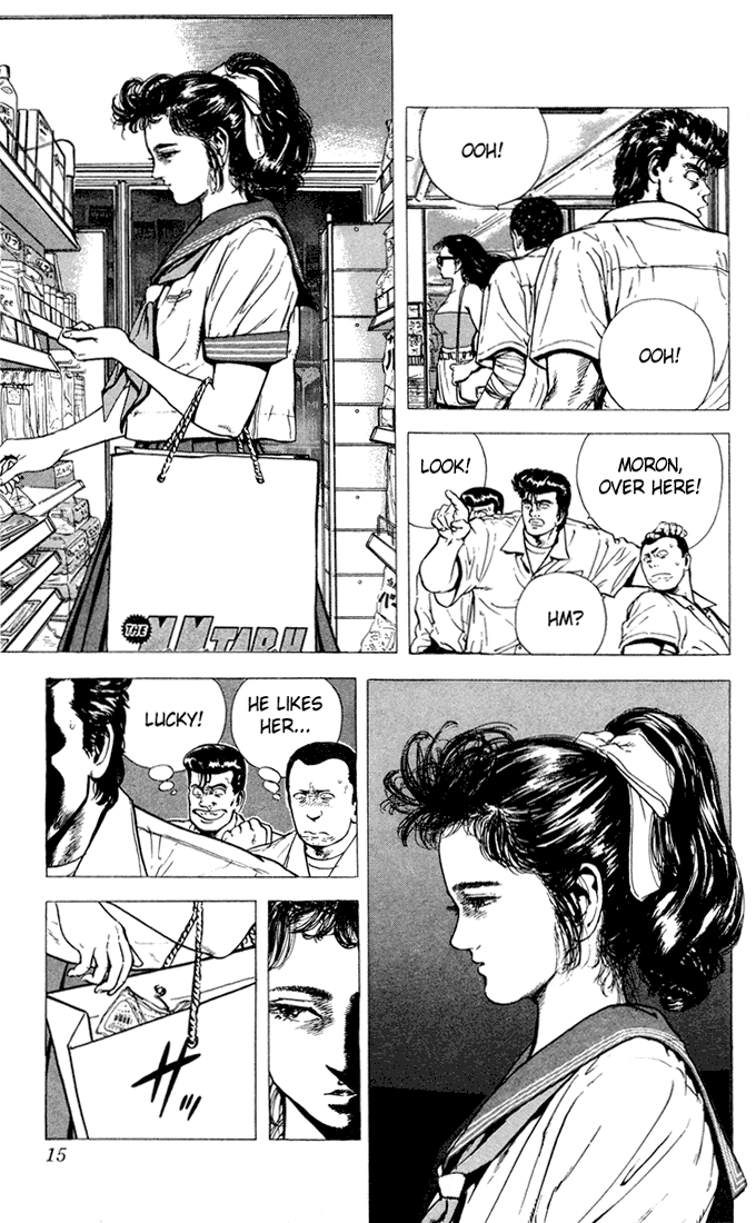 Read Good For Nothing Blues Manga Online