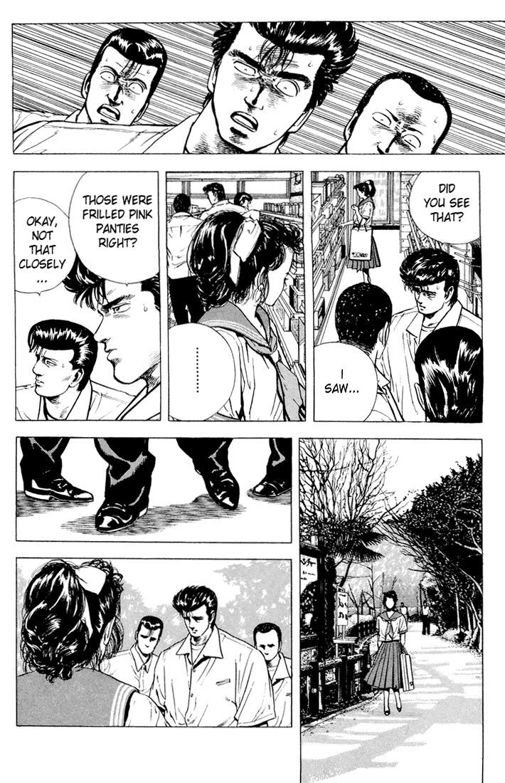 Read Good For Nothing Blues Manga Online