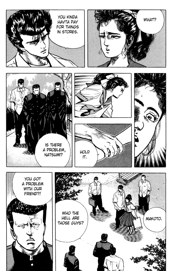 Read Good For Nothing Blues Manga Online