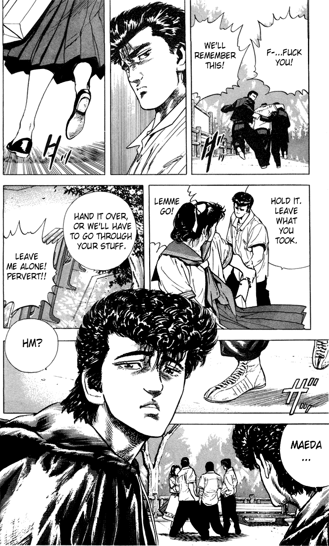Read Good For Nothing Blues Manga Online