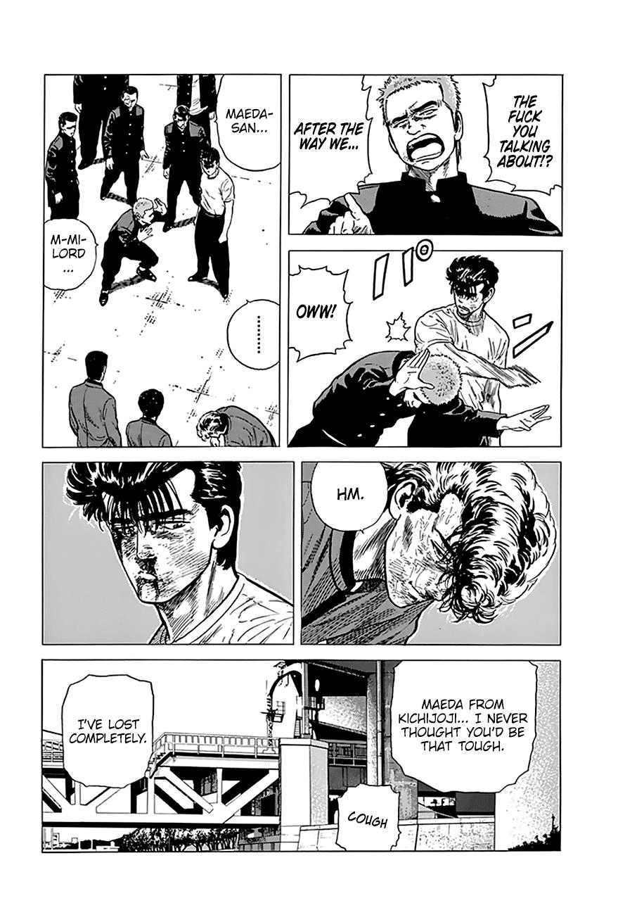 Read Good For Nothing Blues Manga Online