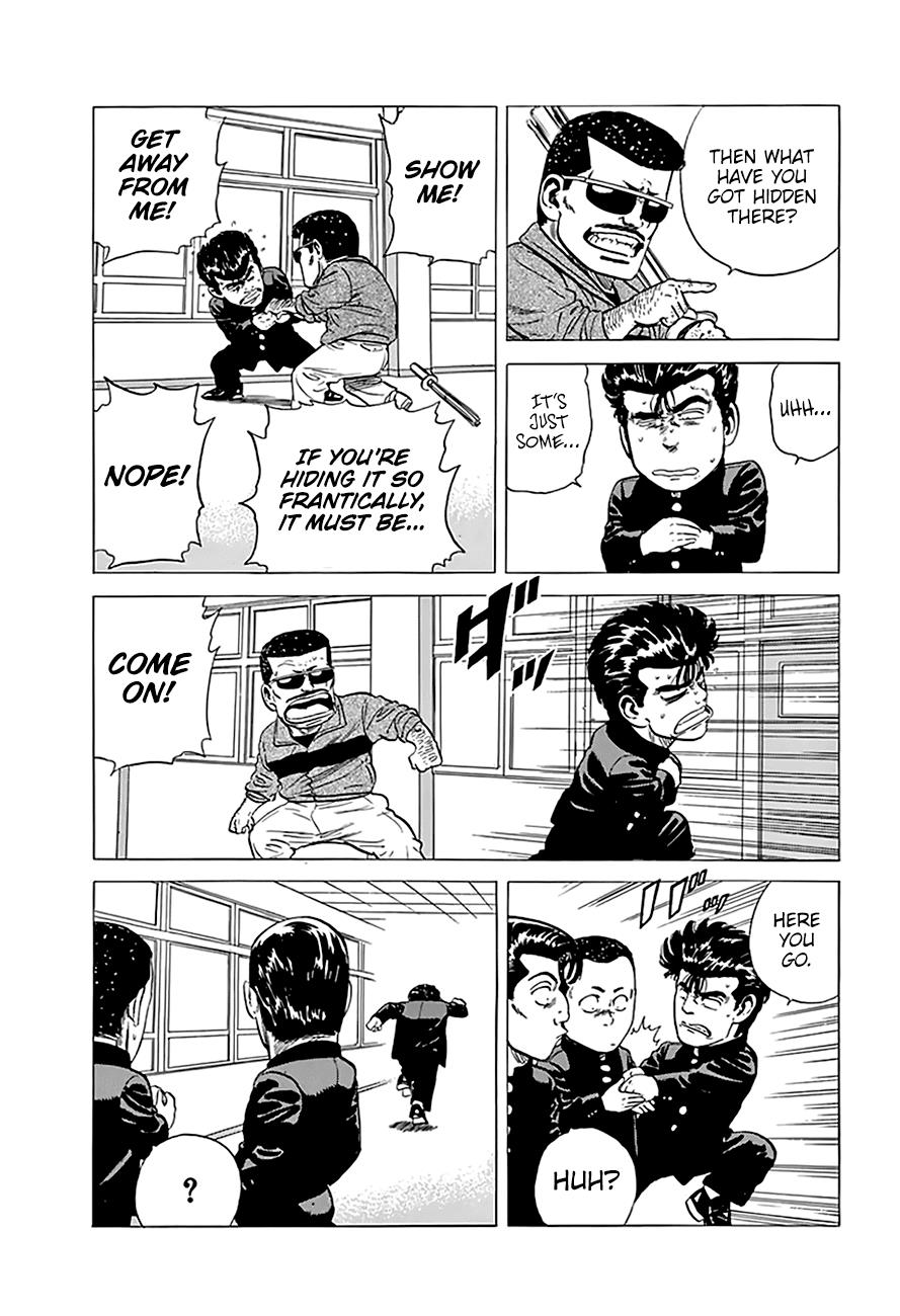 Read Good For Nothing Blues Manga Online