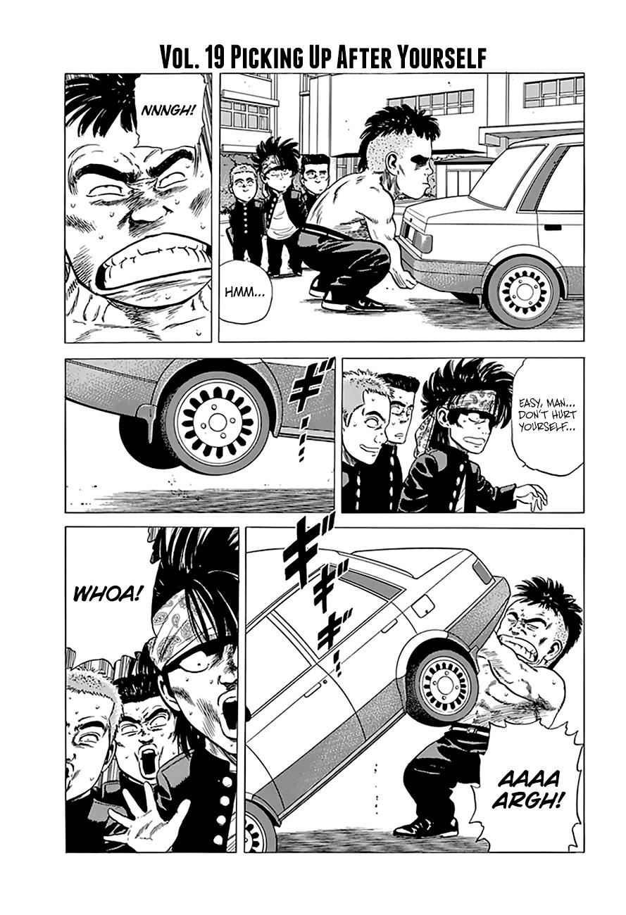 Read Good For Nothing Blues Manga Online