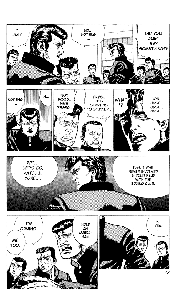 Read Good For Nothing Blues Manga Online