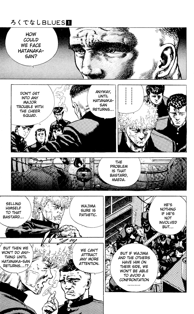 Read Good For Nothing Blues Manga Online