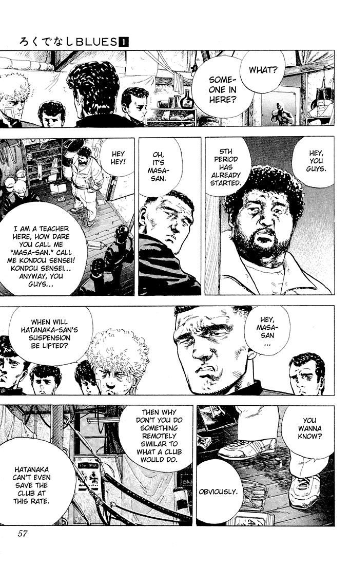 Read Good For Nothing Blues Manga Online