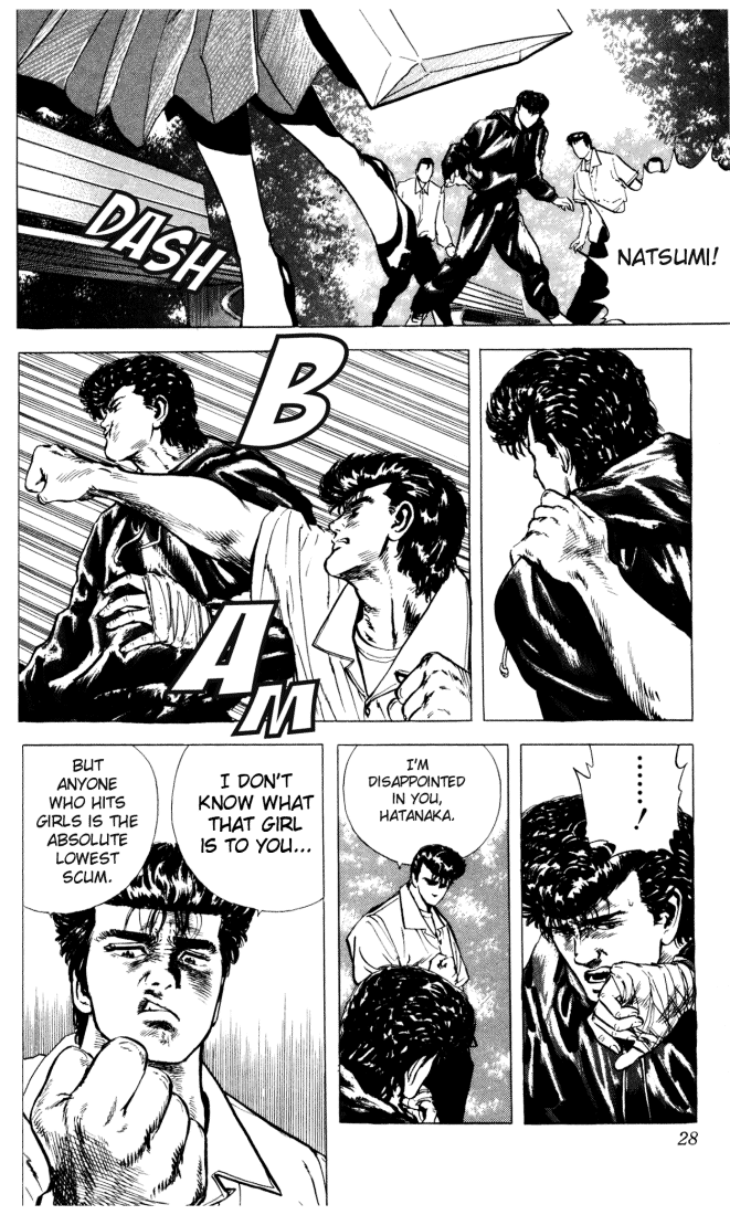 Read Good For Nothing Blues Manga Online