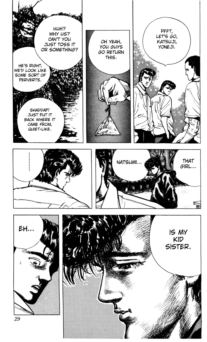 Read Good For Nothing Blues Manga Online
