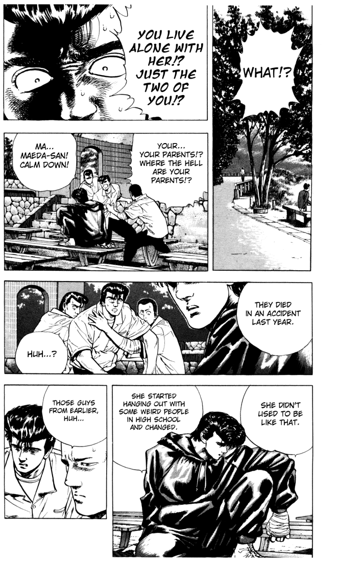Read Good For Nothing Blues Manga Online