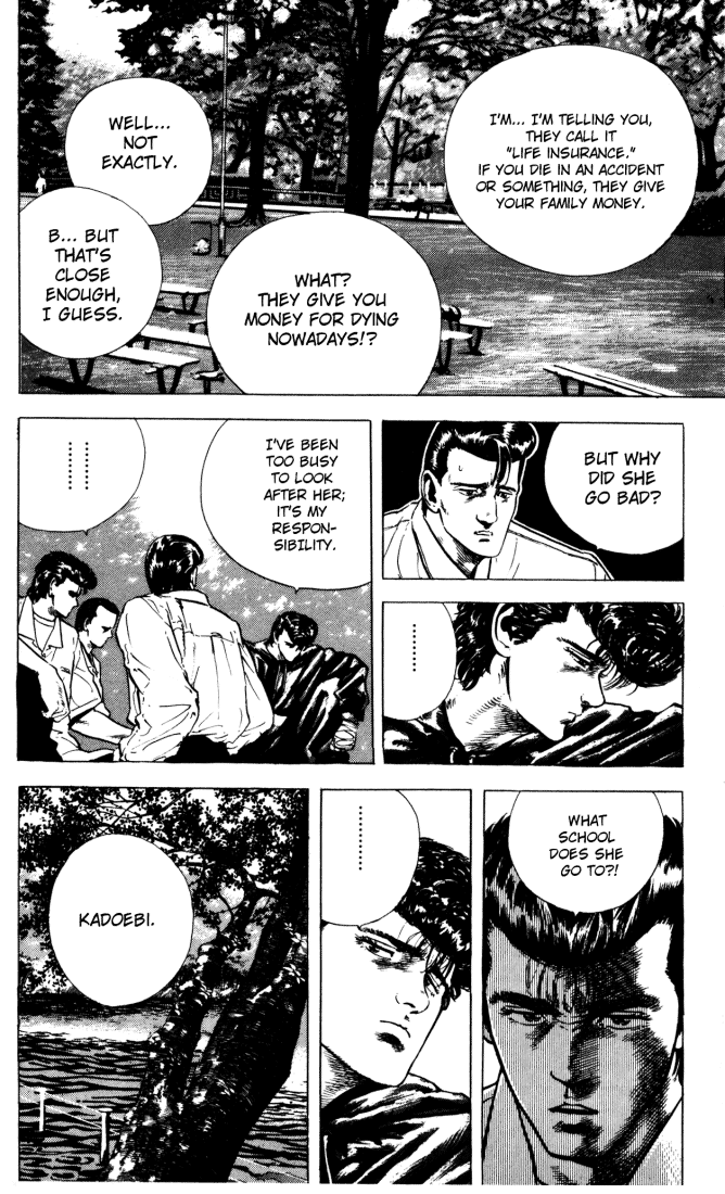 Read Good For Nothing Blues Manga Online