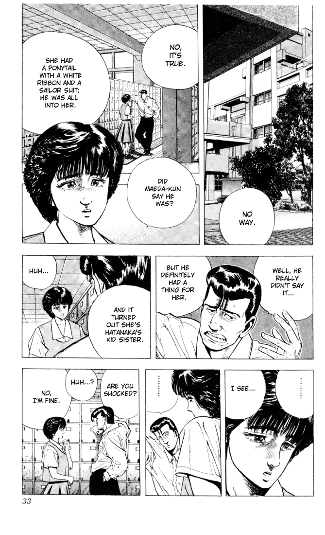 Read Good For Nothing Blues Manga Online