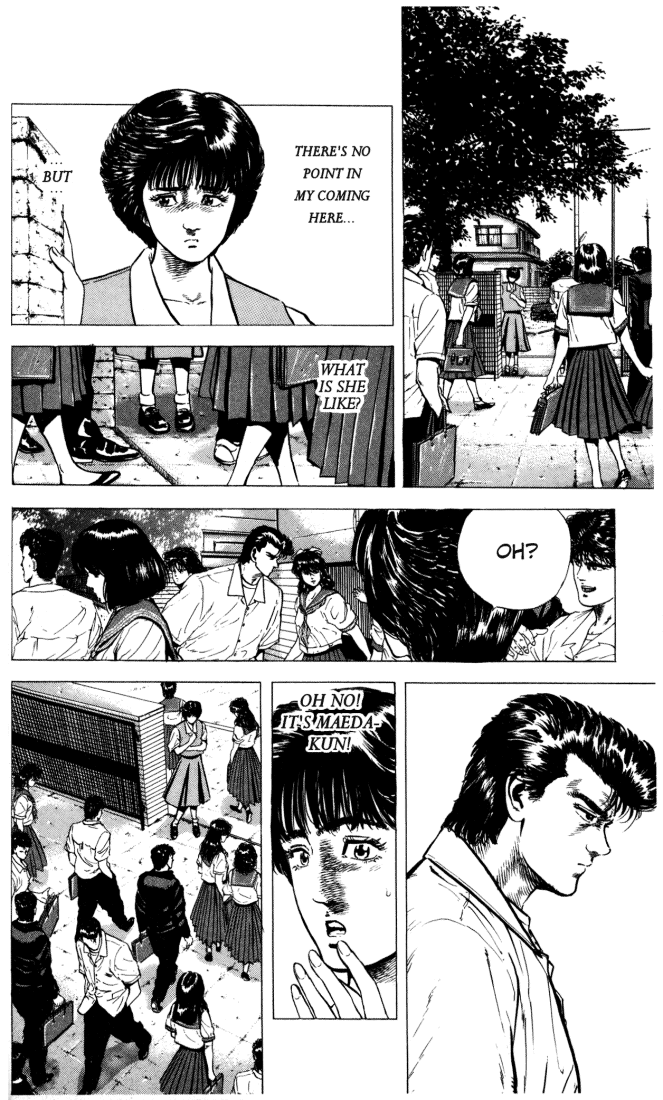 Read Good For Nothing Blues Manga Online