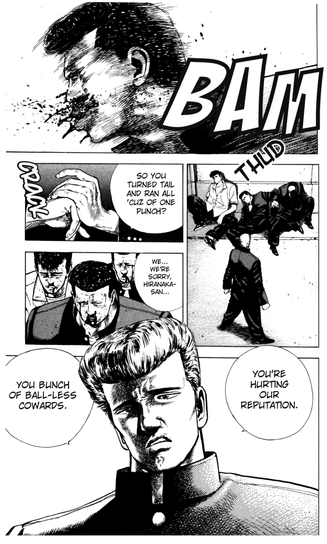 Read Good For Nothing Blues Manga Online