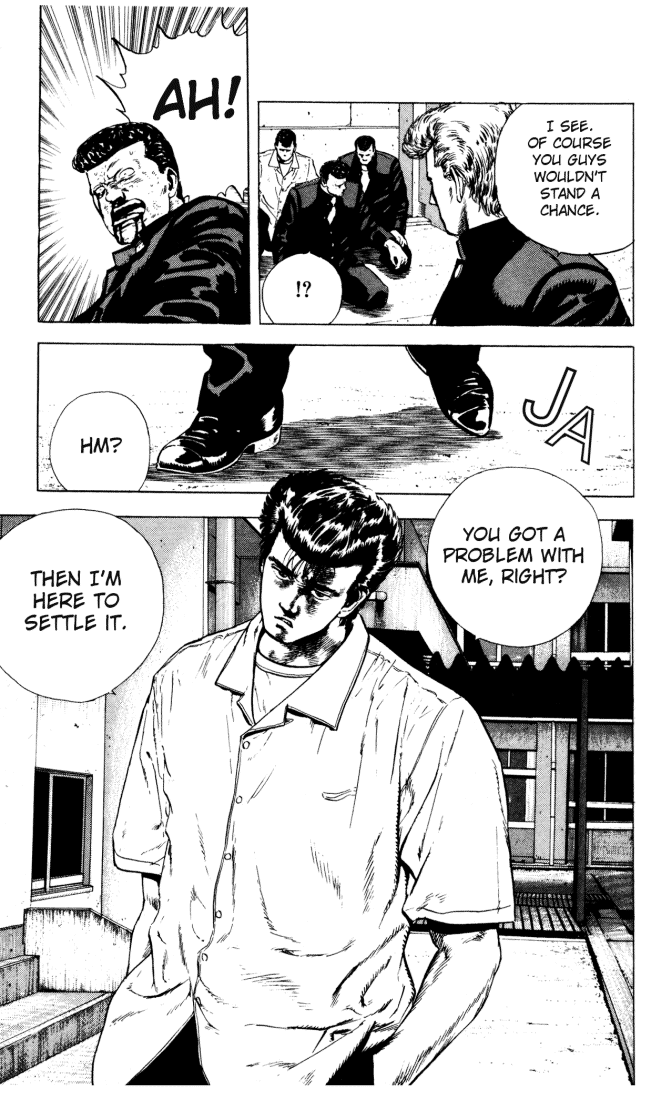 Read Good For Nothing Blues Manga Online