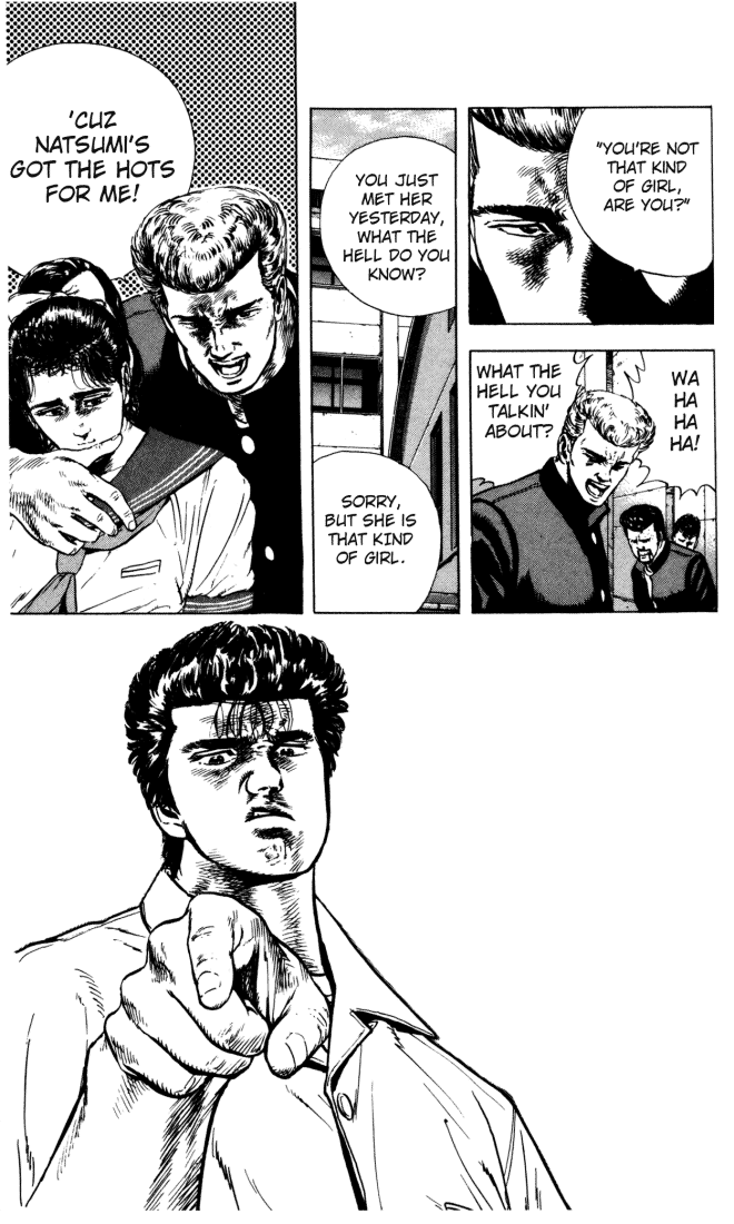 Read Good For Nothing Blues Manga Online