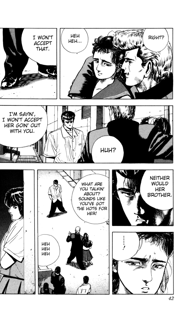 Read Good For Nothing Blues Manga Online