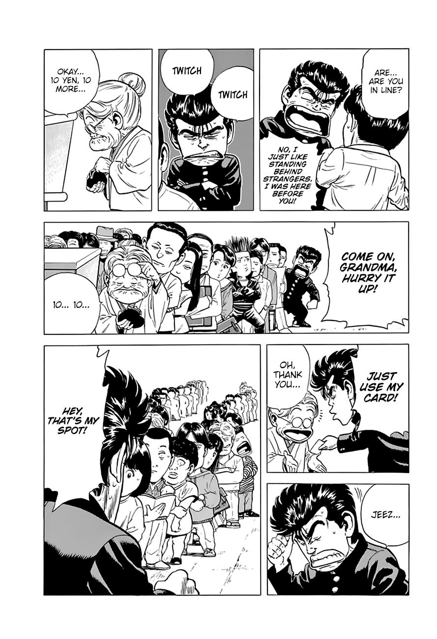 Read Good For Nothing Blues Manga Online