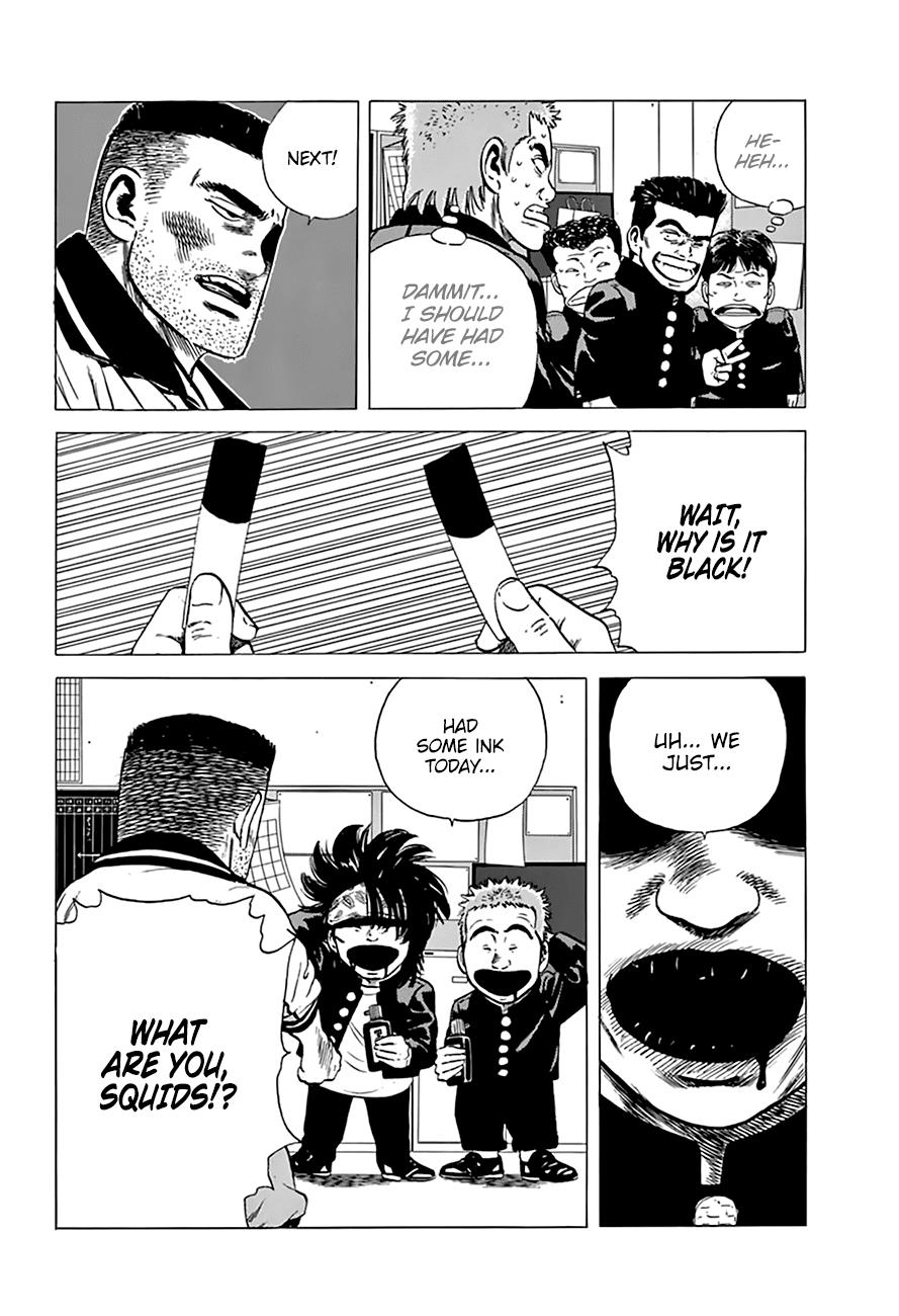 Read Good For Nothing Blues Manga Online