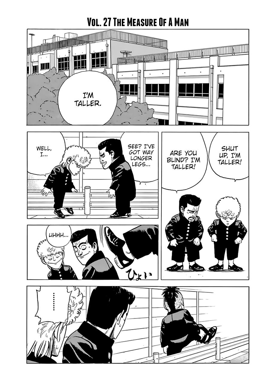 Read Good For Nothing Blues Manga Online