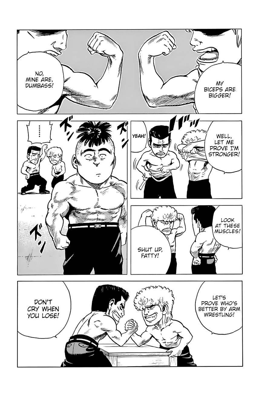 Read Good For Nothing Blues Manga Online