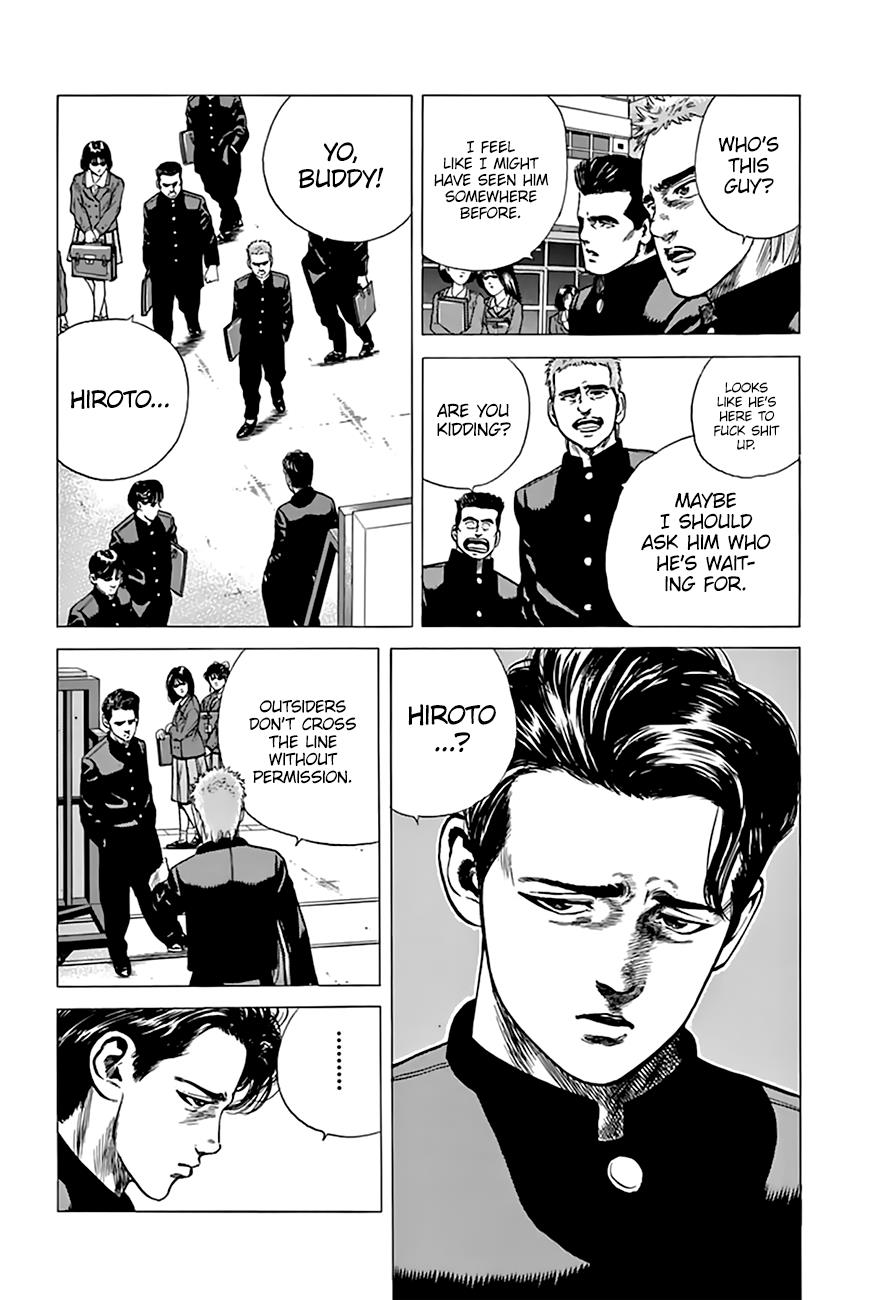 Read Good For Nothing Blues Manga Online