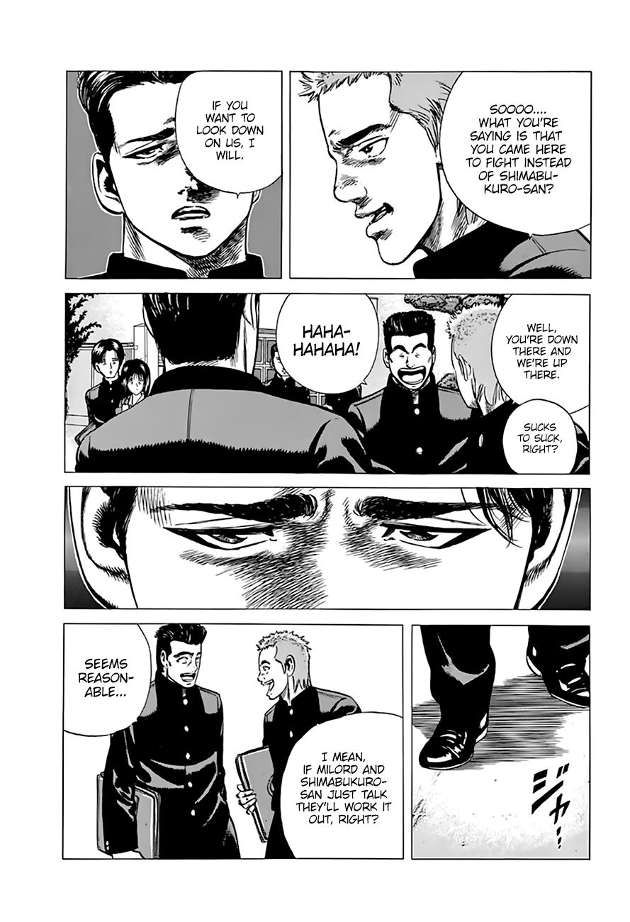Read Good For Nothing Blues Manga Online