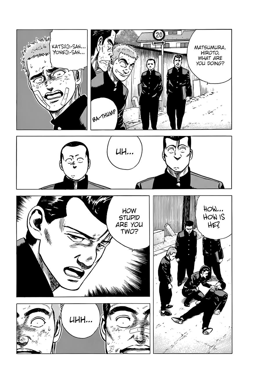 Read Good For Nothing Blues Manga Online