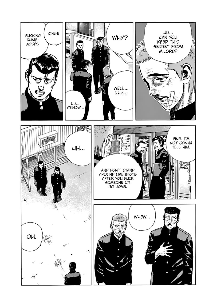 Read Good For Nothing Blues Manga Online