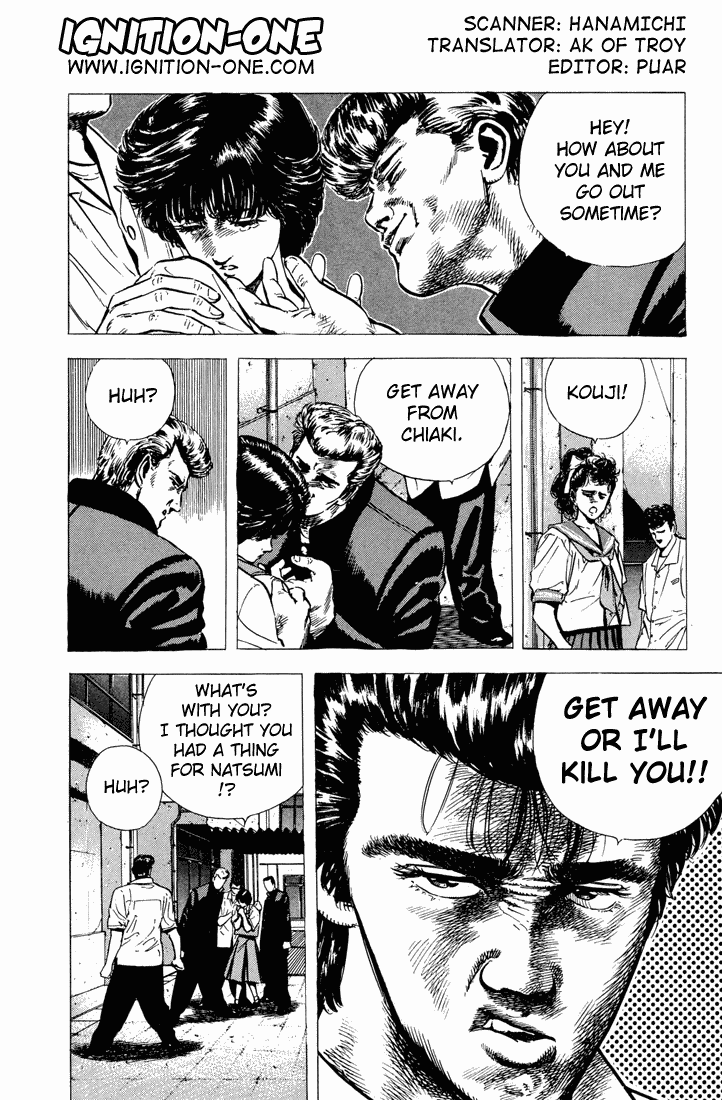 Read Good For Nothing Blues Manga Online