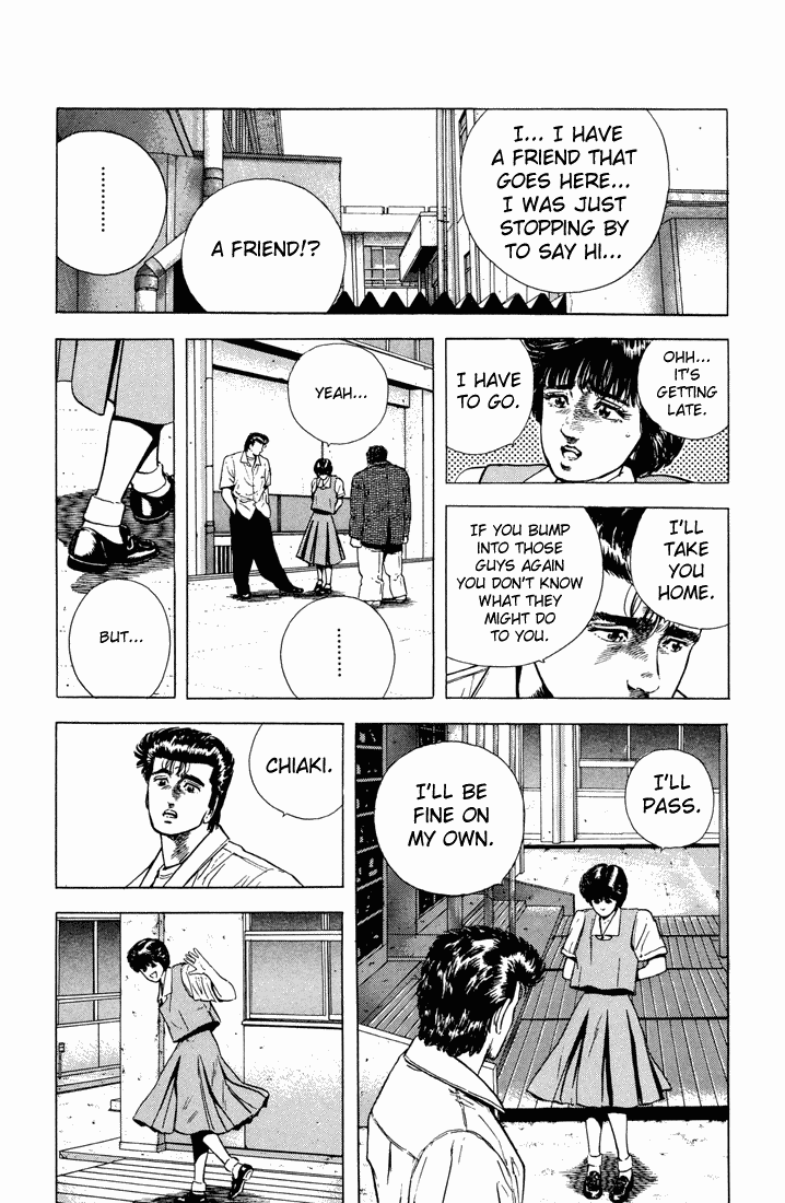 Read Good For Nothing Blues Manga Online