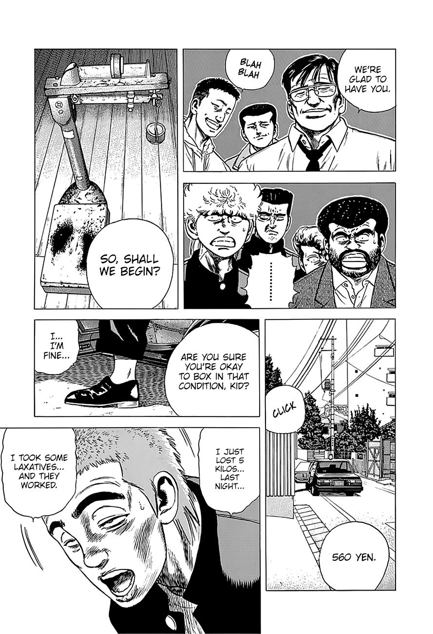 Read Good For Nothing Blues Manga Online