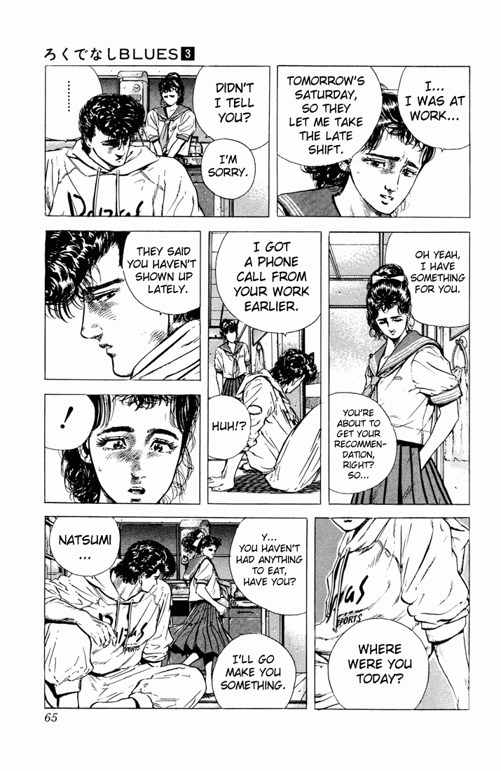 Read Good For Nothing Blues Manga Online