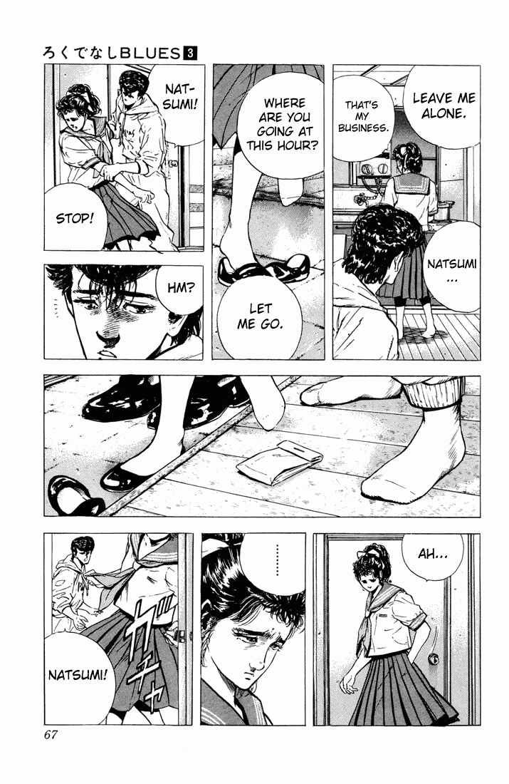 Read Good For Nothing Blues Manga Online